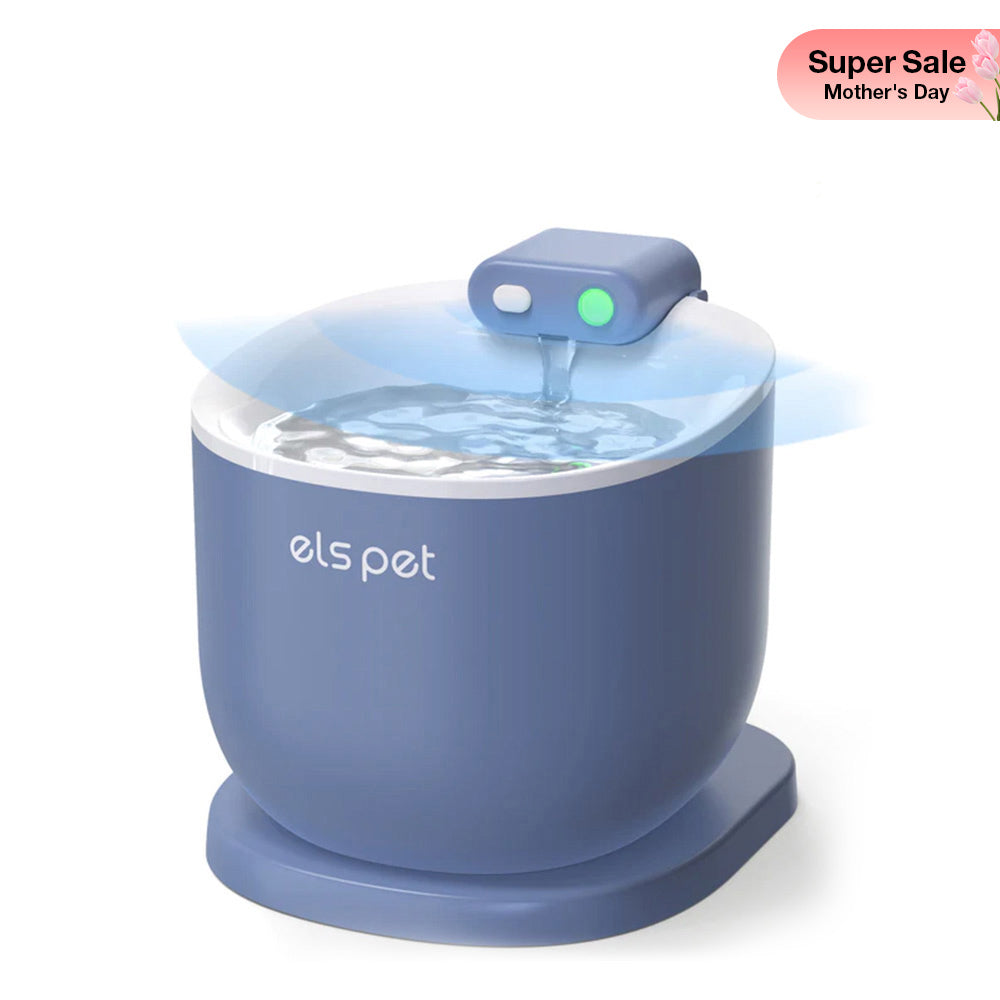 Els Pet Wireless And Automatic Cat Water Fountain