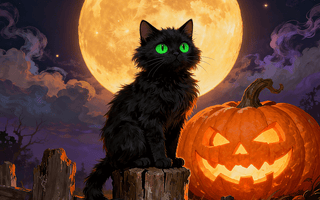 The Mystery Behind Halloween's Favorite Feline: The Black Cat