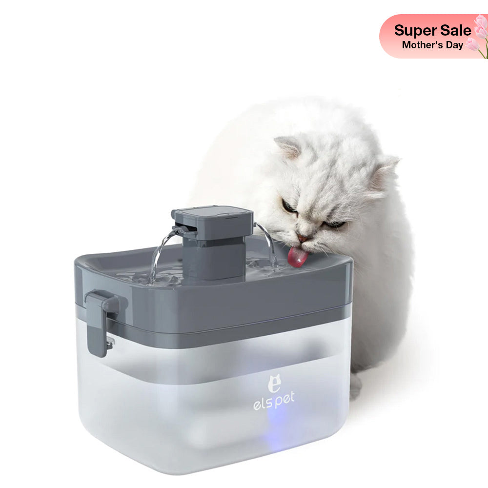 Mini automatischer Katzenwasserbrunnen