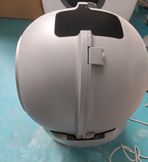 Spherical Cabin for Orbitie Cat Litter Box