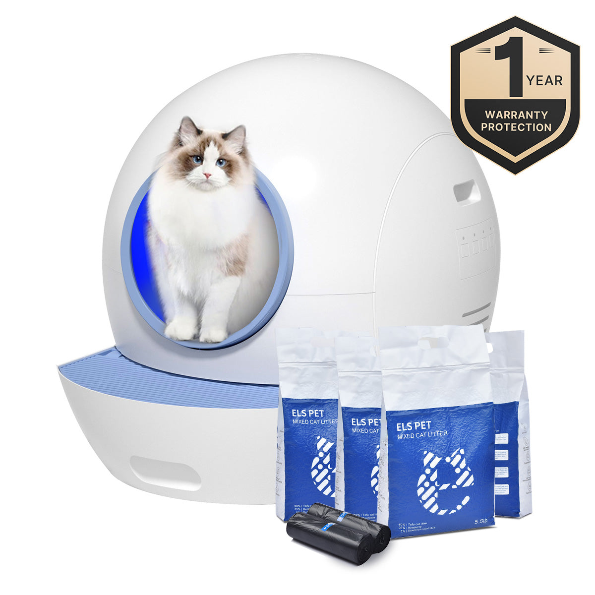 Els Pet Cat Litter Box Bundles Elspet els-pet-cat-litter-box-bundles-elspet