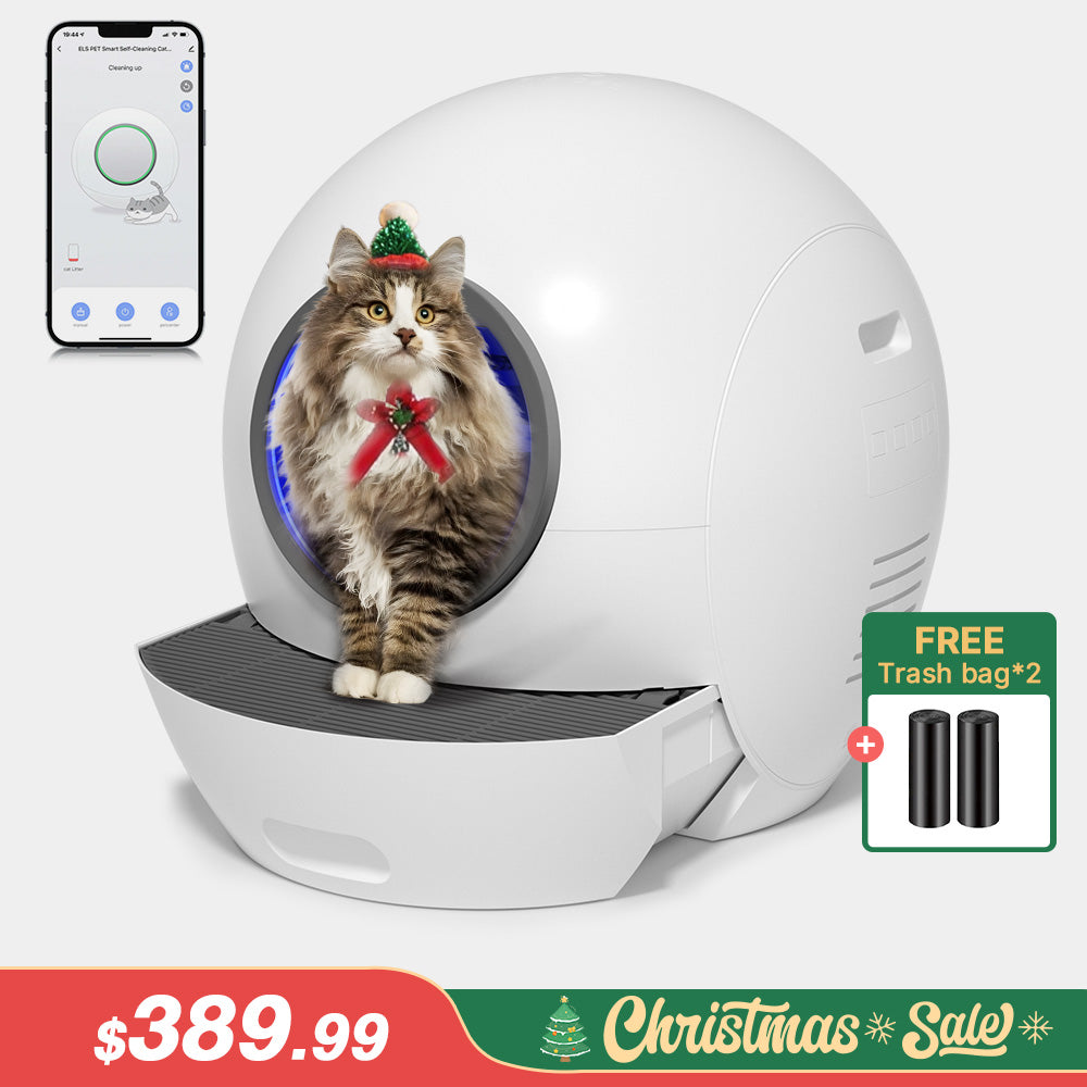 ELS PET Cat Litter Box Troubleshooting – elspet-us