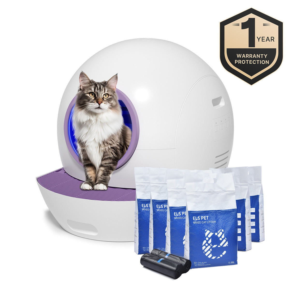 Els Pet Cat Litter Box Bundles Elspet els-pet-cat-litter-box-bundles-elspet
