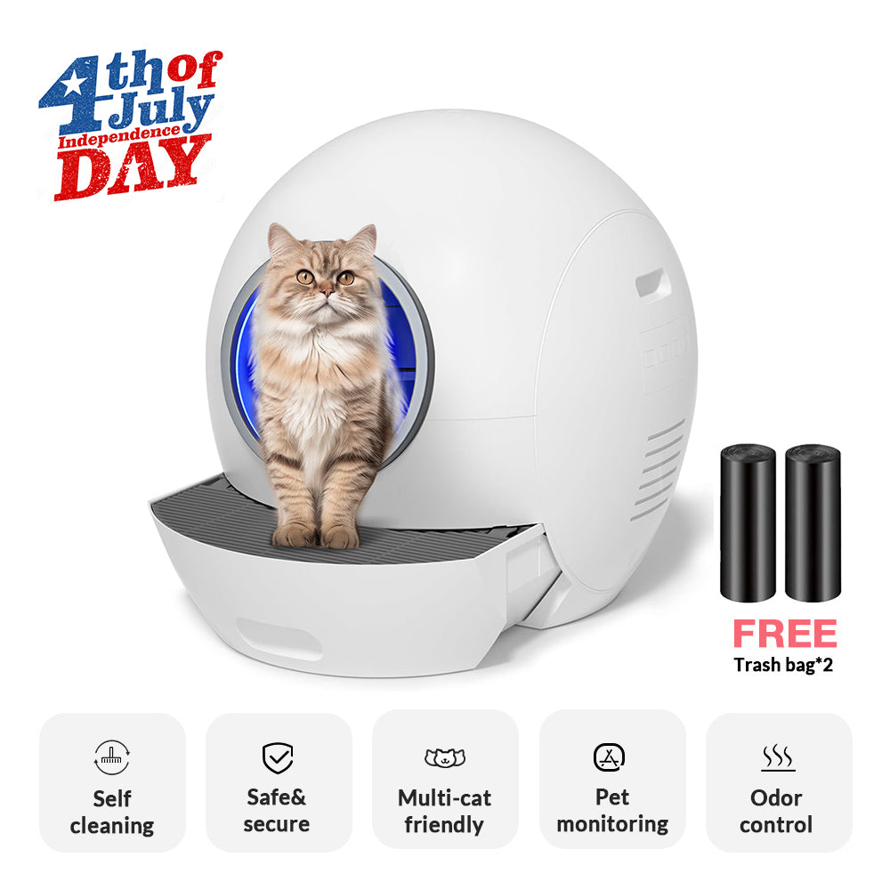 Self Cleaning Cat Litter Box elspet