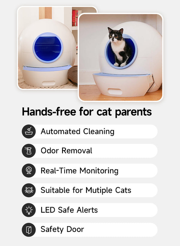 elspet Cat Litter Box