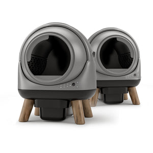 [Halloween Sale] Orbitie Self Cleaning Litter Box - Gray * 2